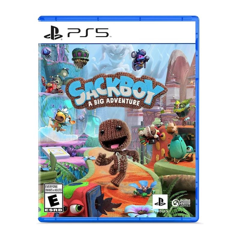 بازی SackBoy برای PS5