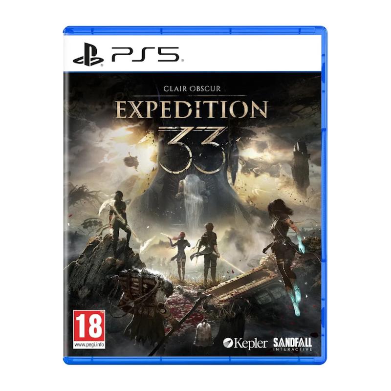 بازی Clair Obscur: Expedition 33 برای PS5