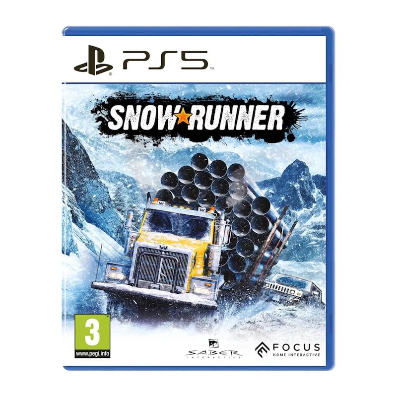 بازی SnowRunner برای PS5