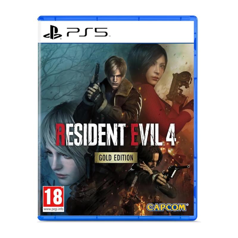 بازی Resident Evil 4 Remake-Gold Edition برای PS5