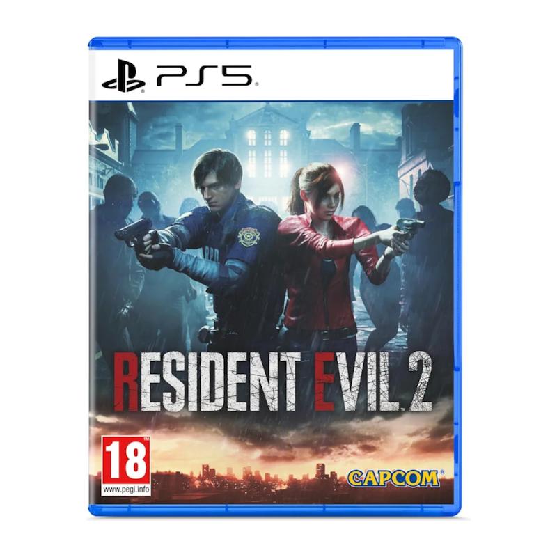 بازی Resident Evil 2 Remake برای PS5