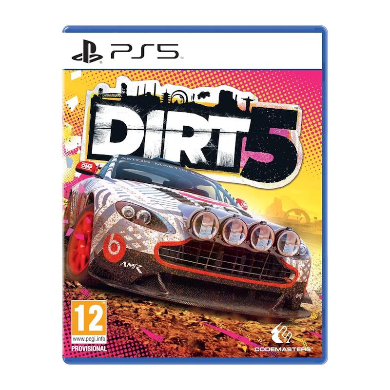 بازی Dirt 5 برای PS5