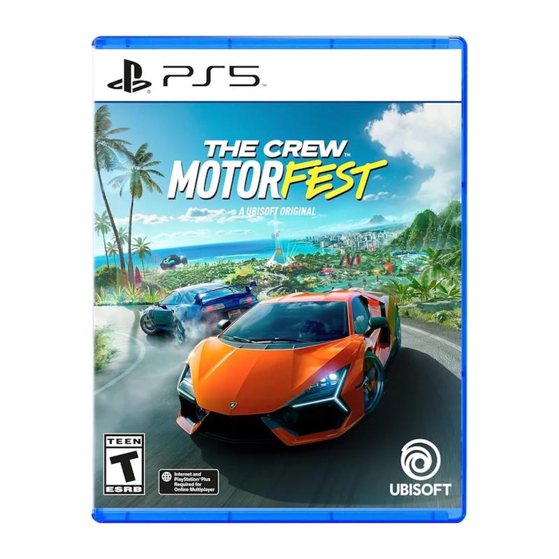  بازی The Crew Motorfest برای  PS5