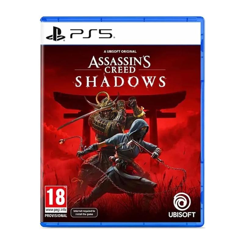  بازی Assassin's Creed Shadows برای  PS5