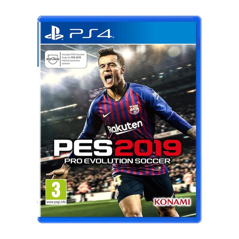 بازی PES 2019 برای Ps4