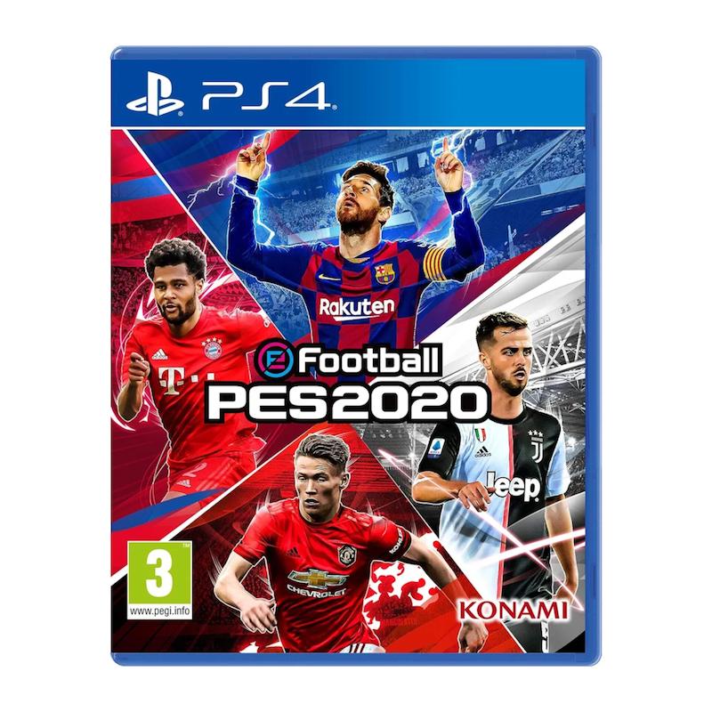 بازی PES 2020 برای Ps4