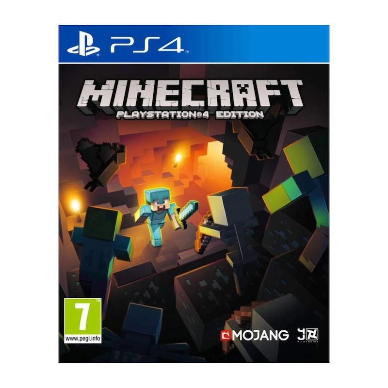 بازی Minecraft Playstation Edition برای Ps4