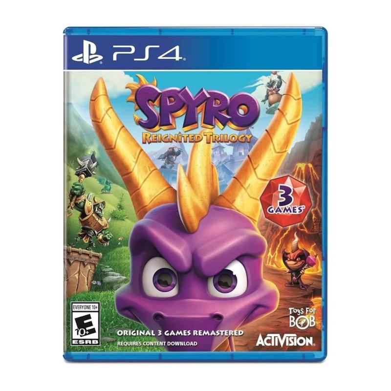 بازی Spyro Reignited Trilogy  برای Ps4