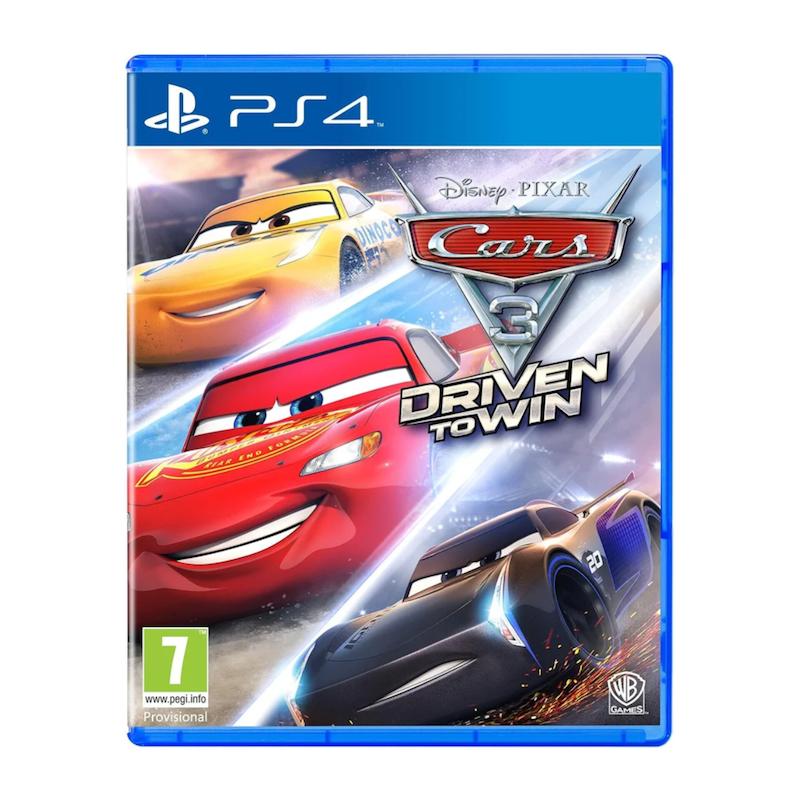 بازی Cars 3: Driven to Win  برای Ps4