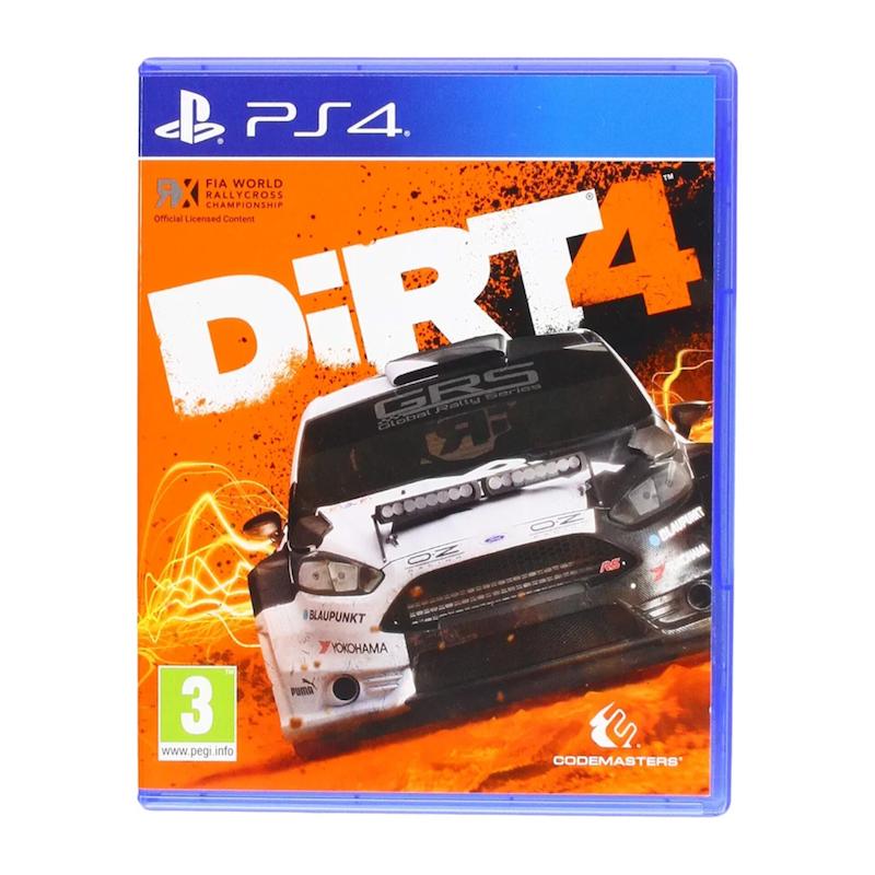 بازی Dirt 4  برای Ps4