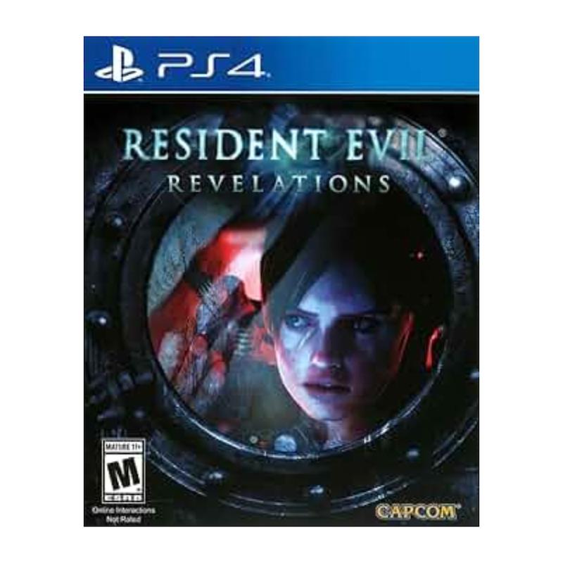بازی Resident Evil Revelations برای Ps4