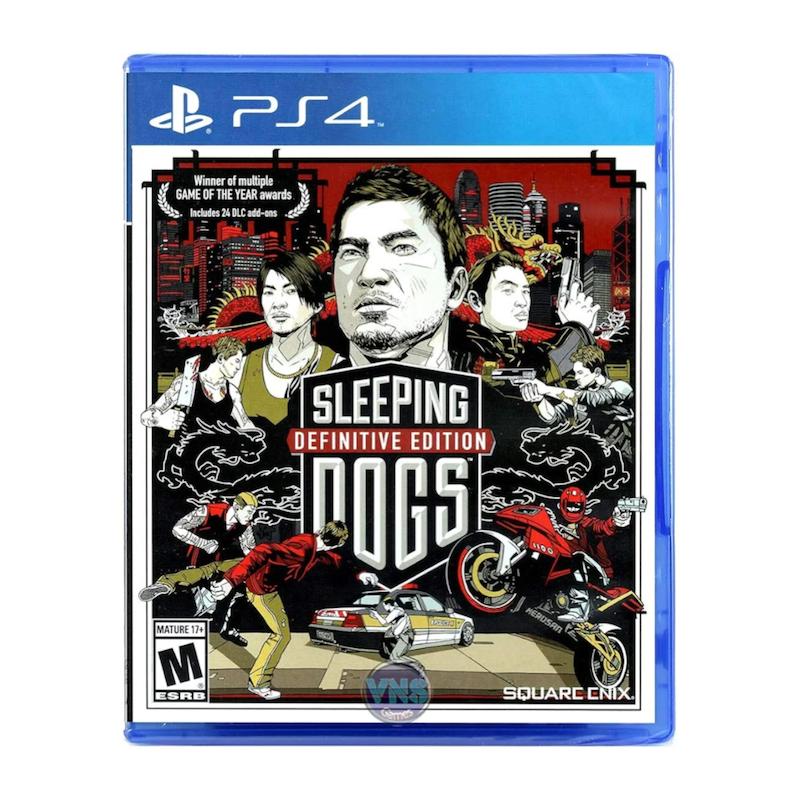 بازی Sleeping Dogs Definitive Edition برای Ps4