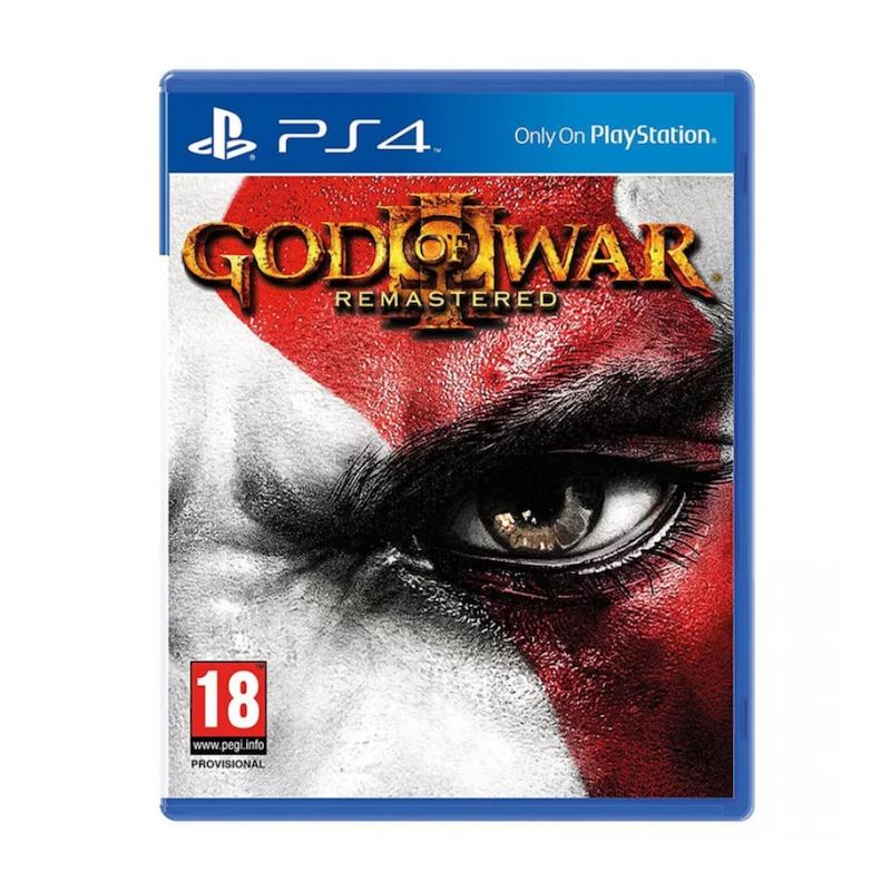 بازی  God Of war 3 Remastered برای Ps4