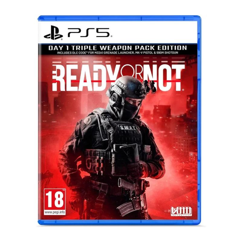 بازی Ready Or Not برای PS5