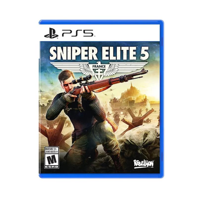 بازی Sniper Elite 5 برای PS5