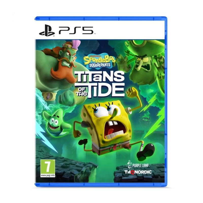 بازی SpongeBob SquarePants: Titans of the Tide برای PS5