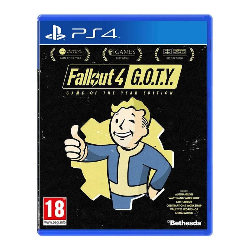 بازی Fallout 4 G.O.t.Y  برای Ps4 - کلکسیونی