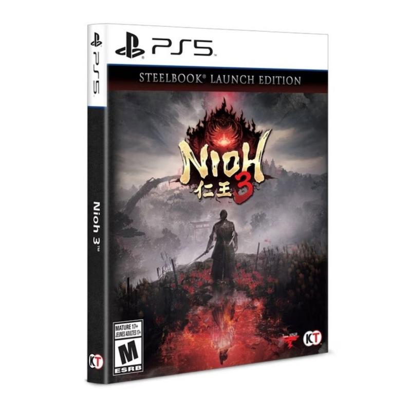  بازی -NIOH 3 برای PS5 نسخه Steelbook