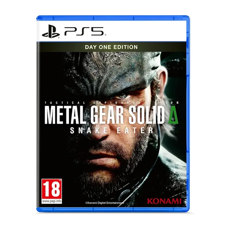 بازی  (Metal Gear Solid Delta: Snake Eater (Day One Edition برای PS5