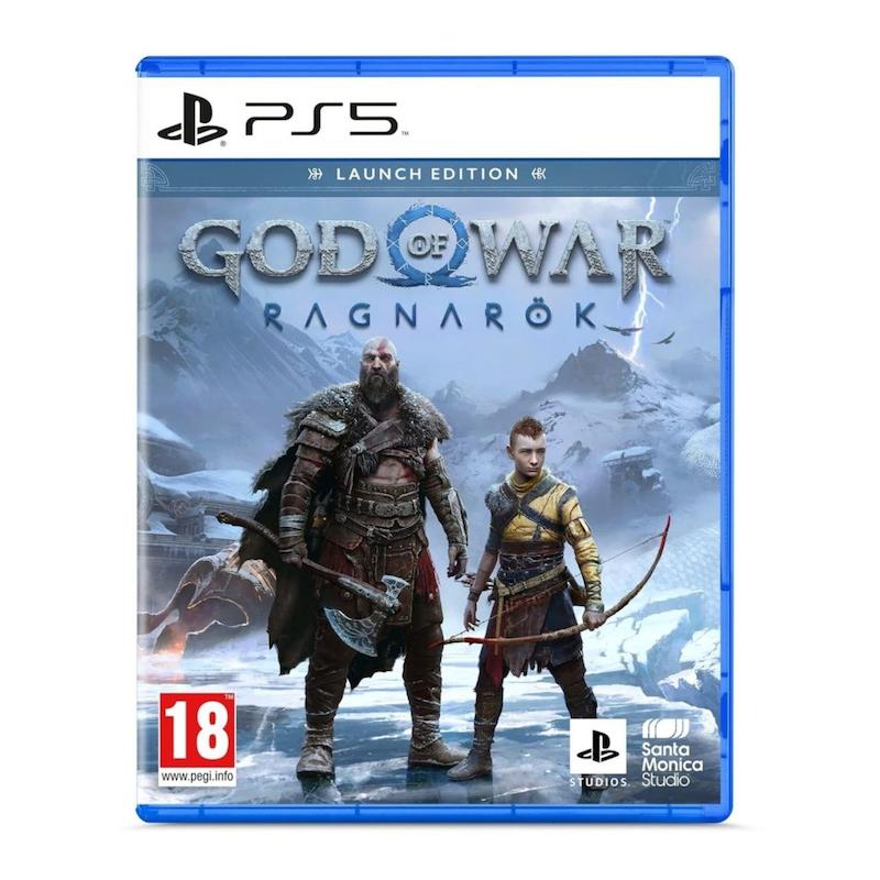 بازی  God Of War Ragnarok نسخه Launch Edition برای PS5