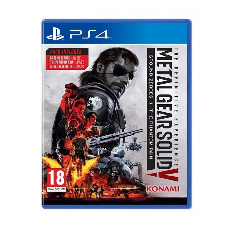 بازی Metal Gear Solid V The Definitive Experience برای PS4-نایاب
