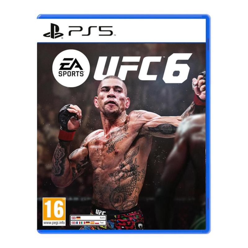  بازی UFC 6 برای PS5