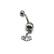 navel piercing