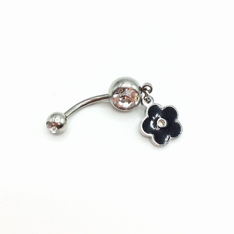 Navel piercing