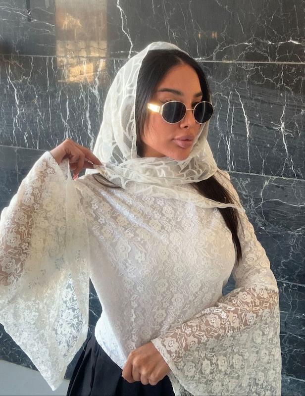 شومیز آستین گلوش