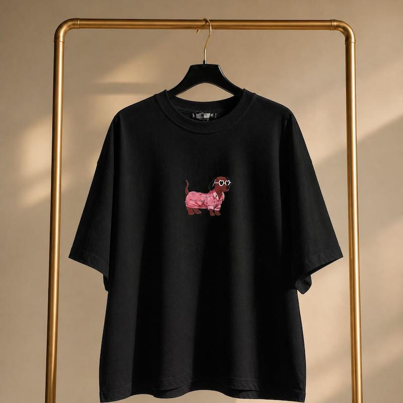 تیشرت چاپ سگ سوسیس