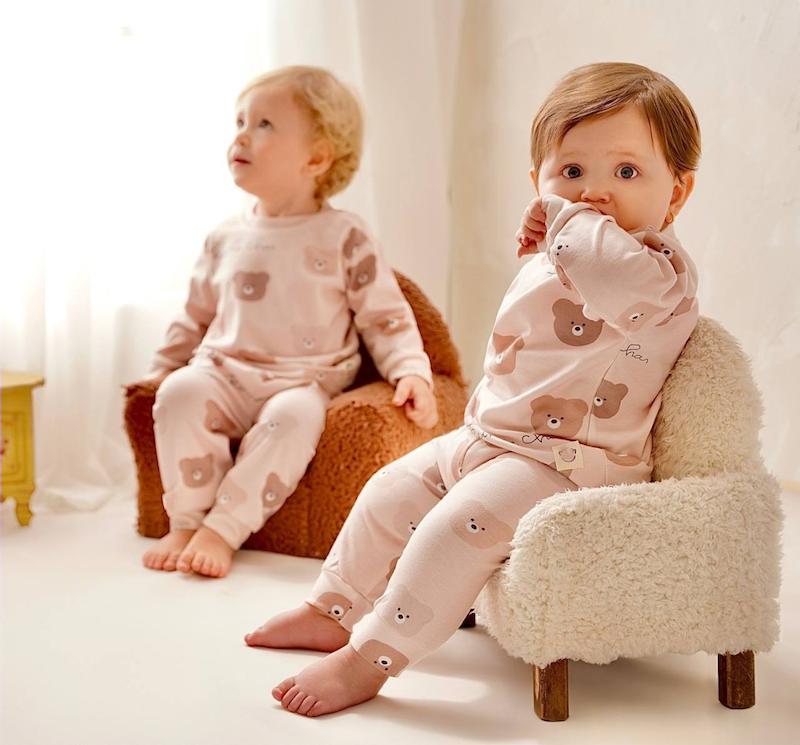 بلوز شلوار نخ پنبه یقه 🐣 دکمه کد ۲۲۰۹