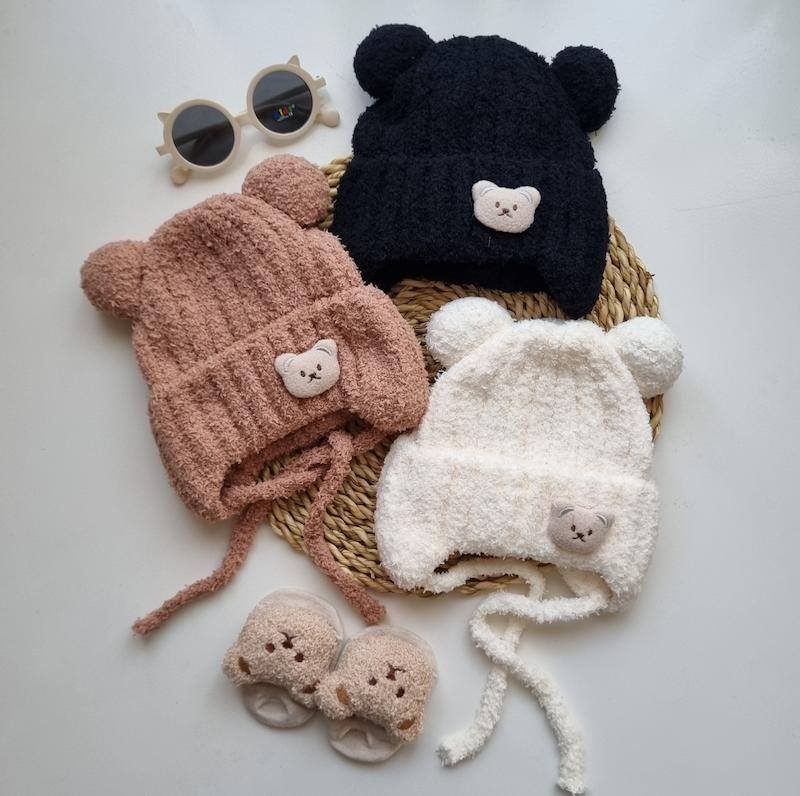 کلاه پشمکی وارداتی تدی 🐻