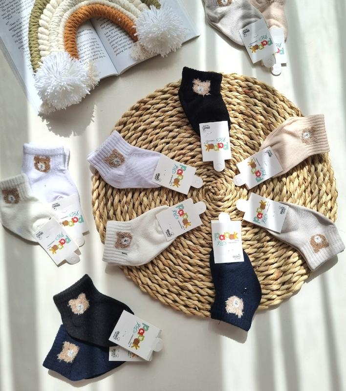 جوراب ساق دار تدی 🐻