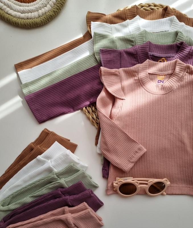 بلوز شلوار کبریتی دخترانه 👧 