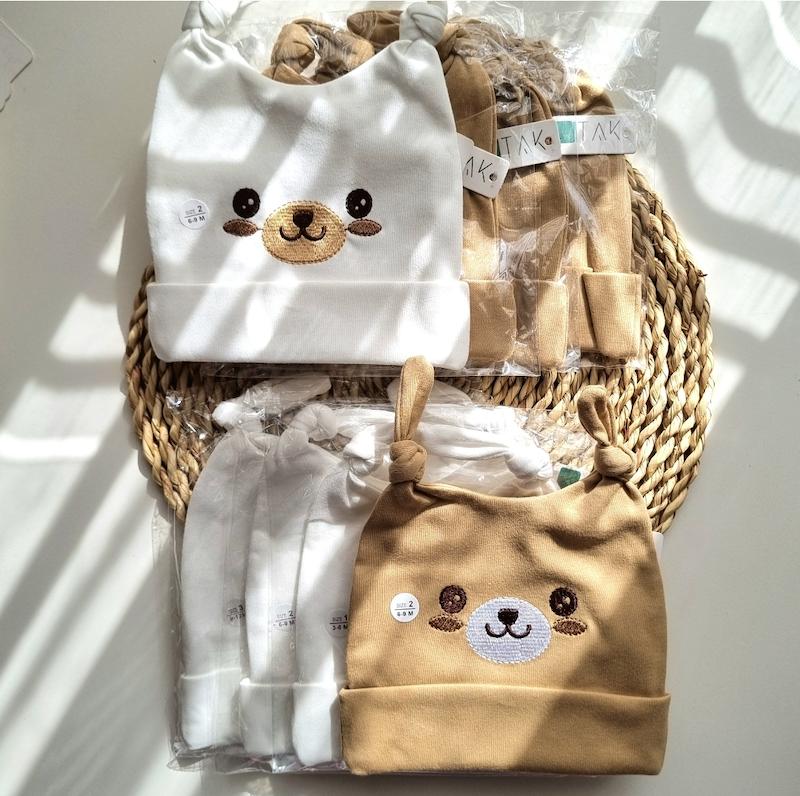 کلاه نخی گره ای 🐱 کد ۰۰۳۴