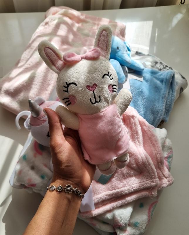 پتو وارداتی عروسکی 🦄🐰