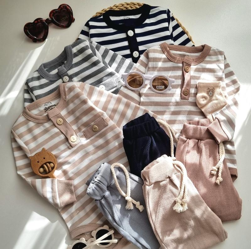 بادی شلوار رینگی اسپرت 🍁 کد ۲۲۶۵