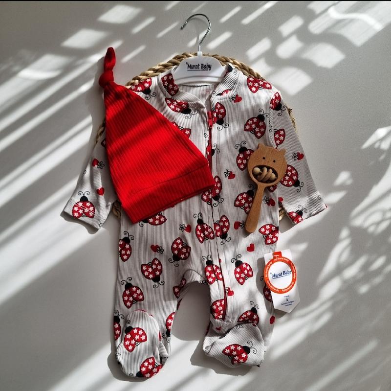 سرهمی زیپی کفشدوزک 🐞 🇹🇷 ترک