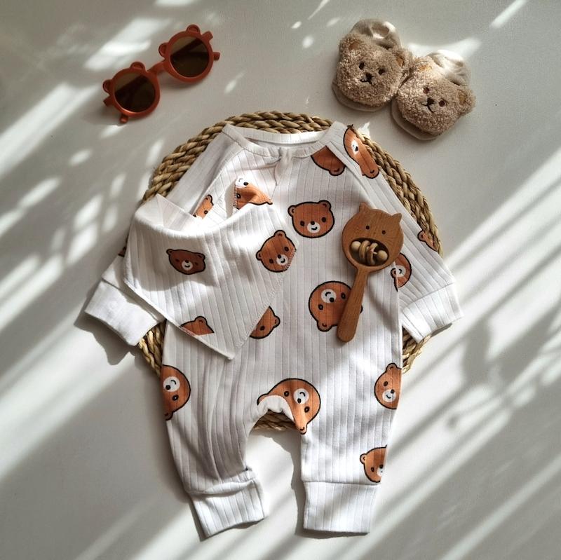 سرهمی کبریتی تدی 🧸 با پیشبند  کد ۰۲۶۴