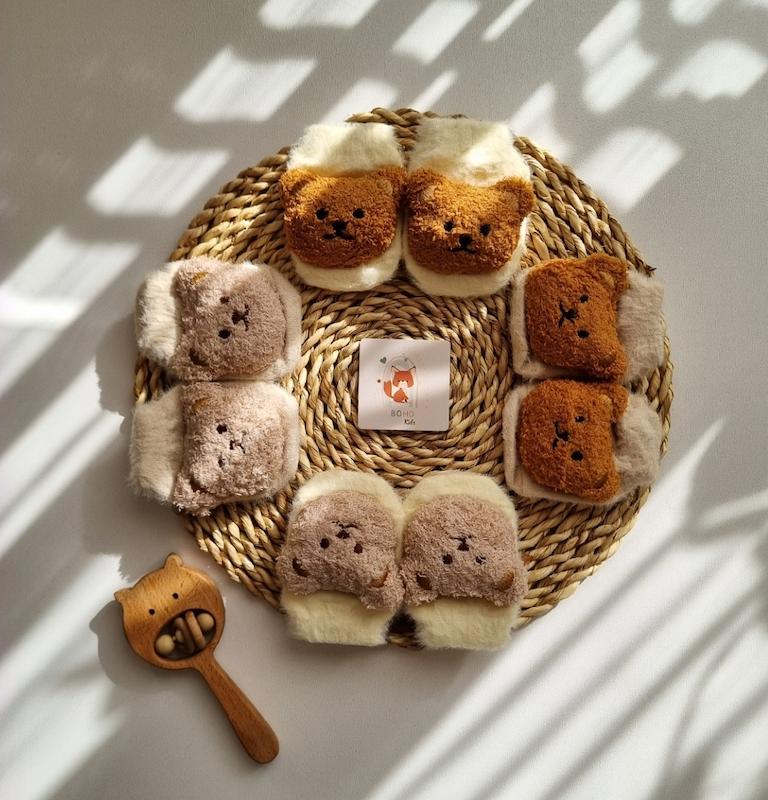 پاپوش موهر تدی کد ۶۶۶۶