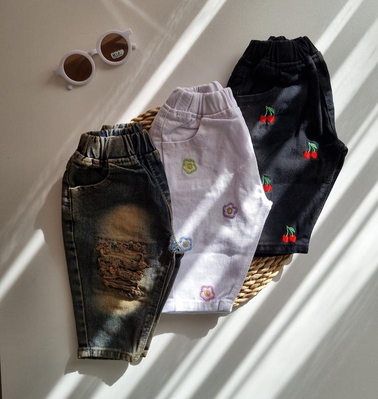 شلوار جین نقلی کد ۵۵۴۰