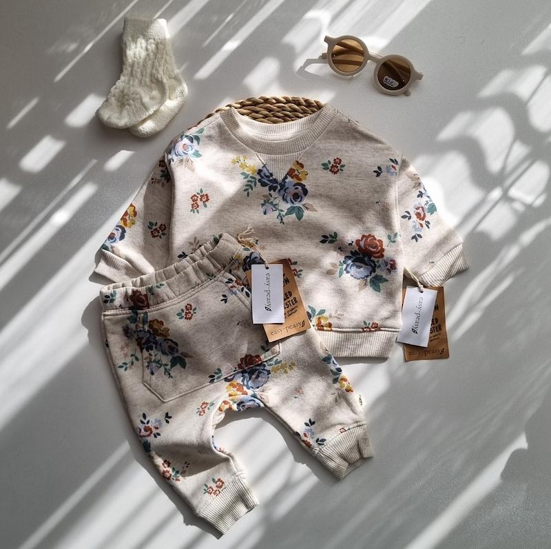 بلوز شلوار دورس آلمانی کد ۵۵۰۹