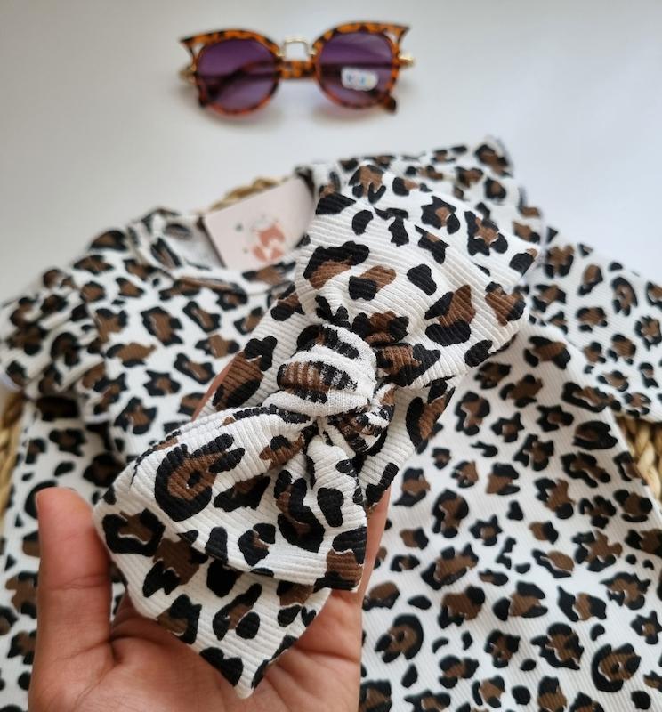 هدبند پلنگی کد ۰۰۹۵👧