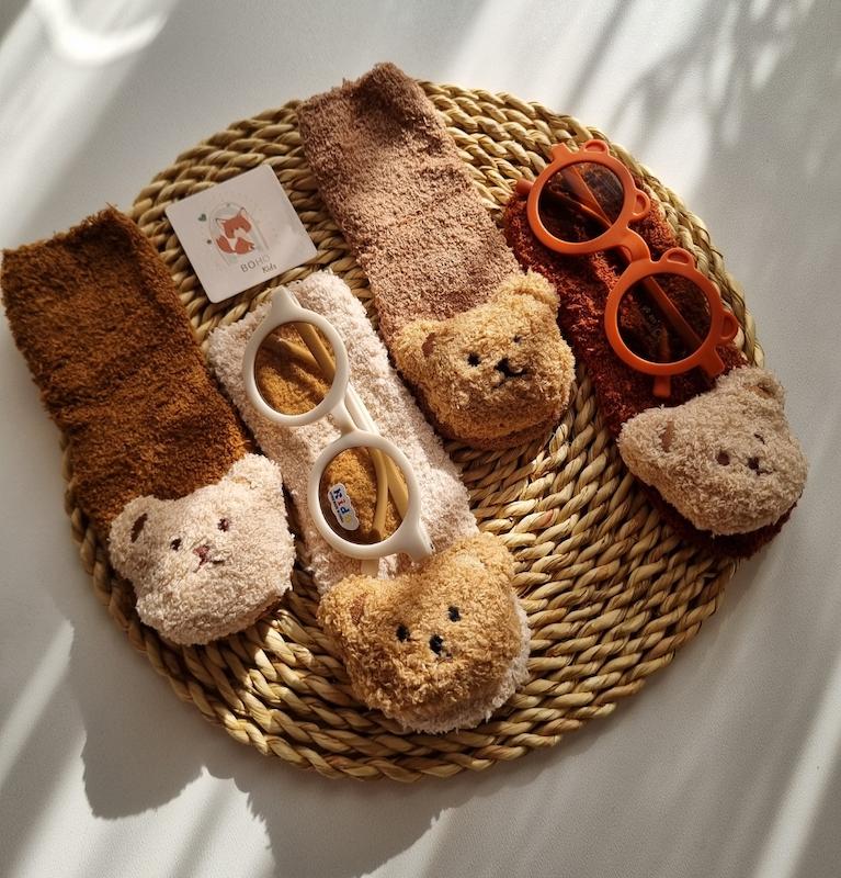 جوراب فانتزی تدی تمام خز کد ۶۶۶۶