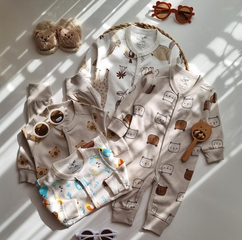 سرهمی دکمه ای پنبه ای کد ۴۵۰۹