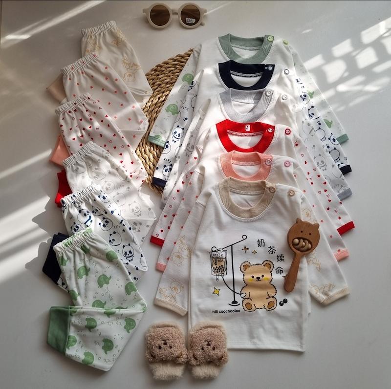 ست راحتی نخ پنبه کد ۰۰۴۶