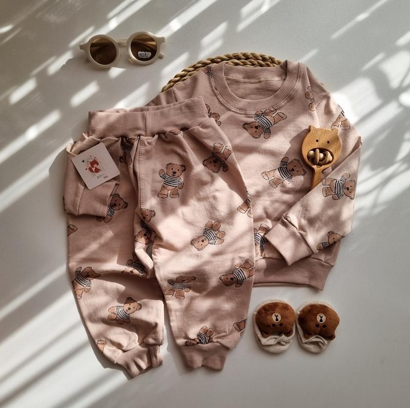 بلوز شلوار دورس لاکرا دار کد۳۳۰۰