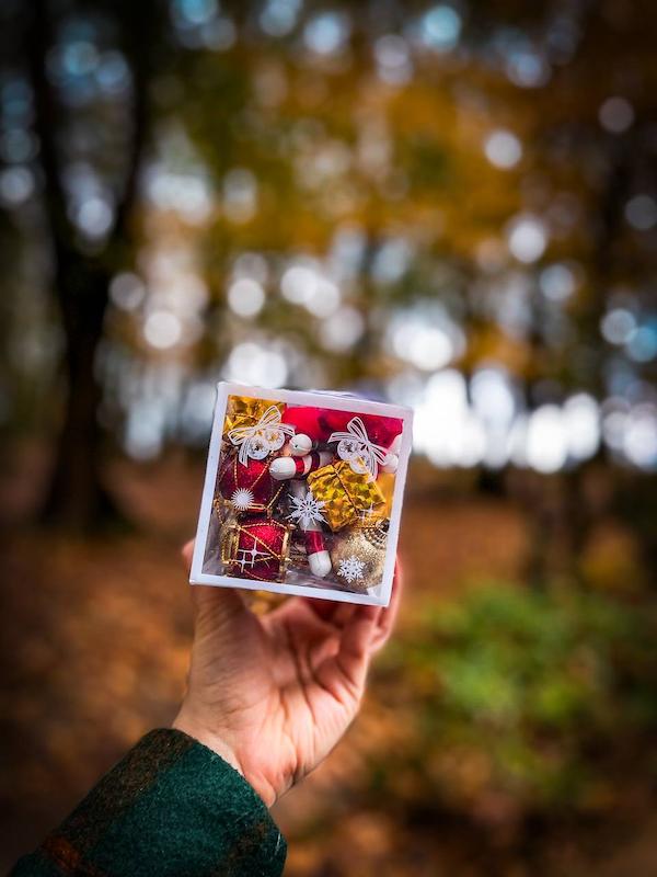 پک تزیینات درخت کریسمس۱