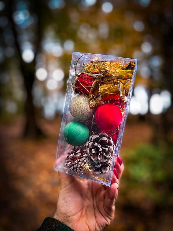 پک تزیینات درخت کریسمس ۲