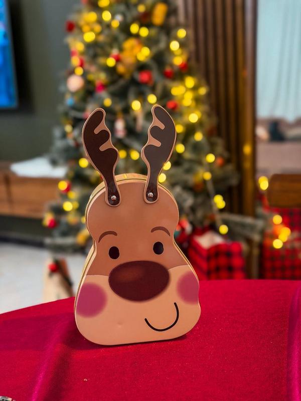 باکس فلزی کریسمسی 